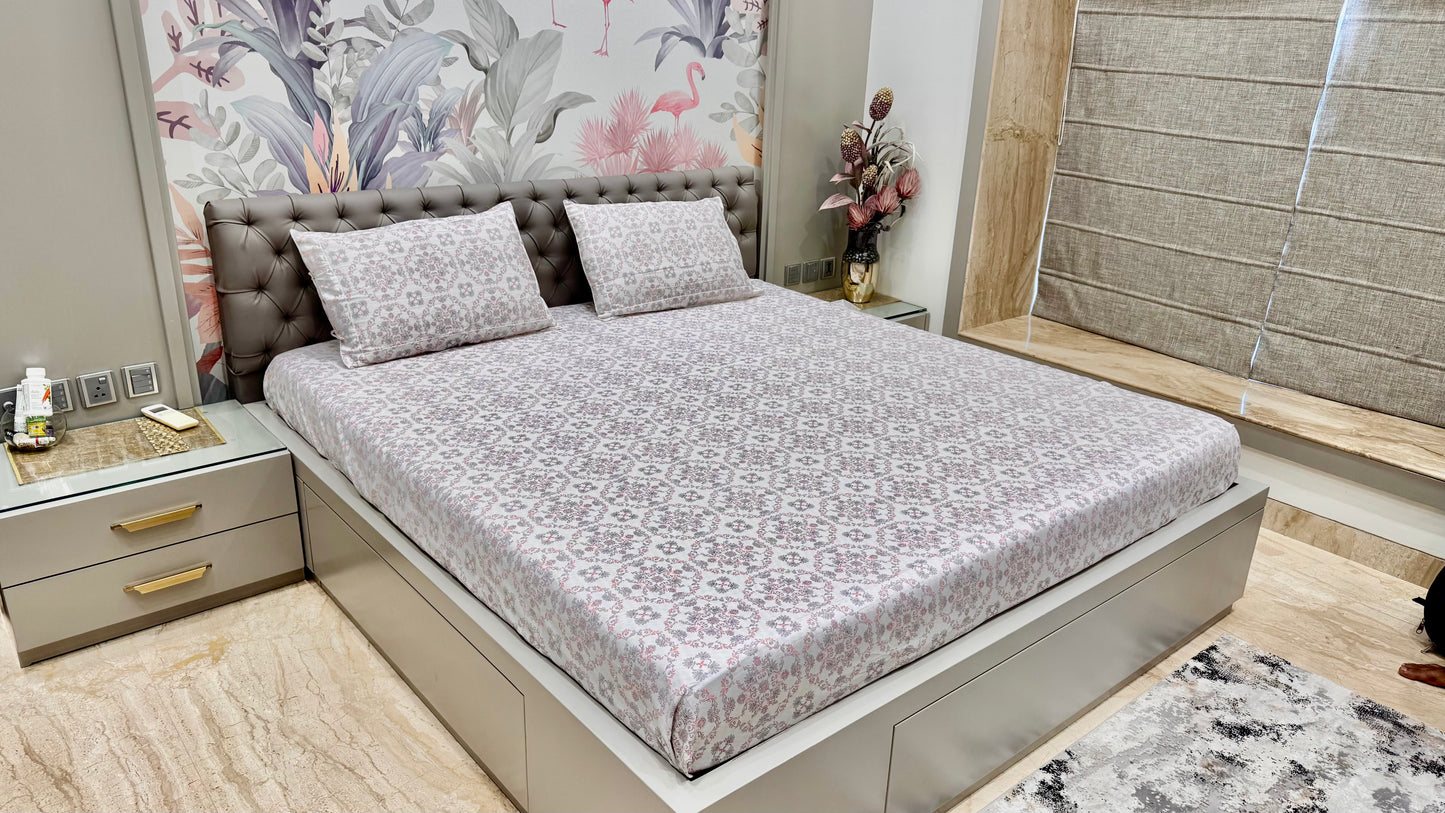 High Quality Fabric Pure Cotton Bedsheet
