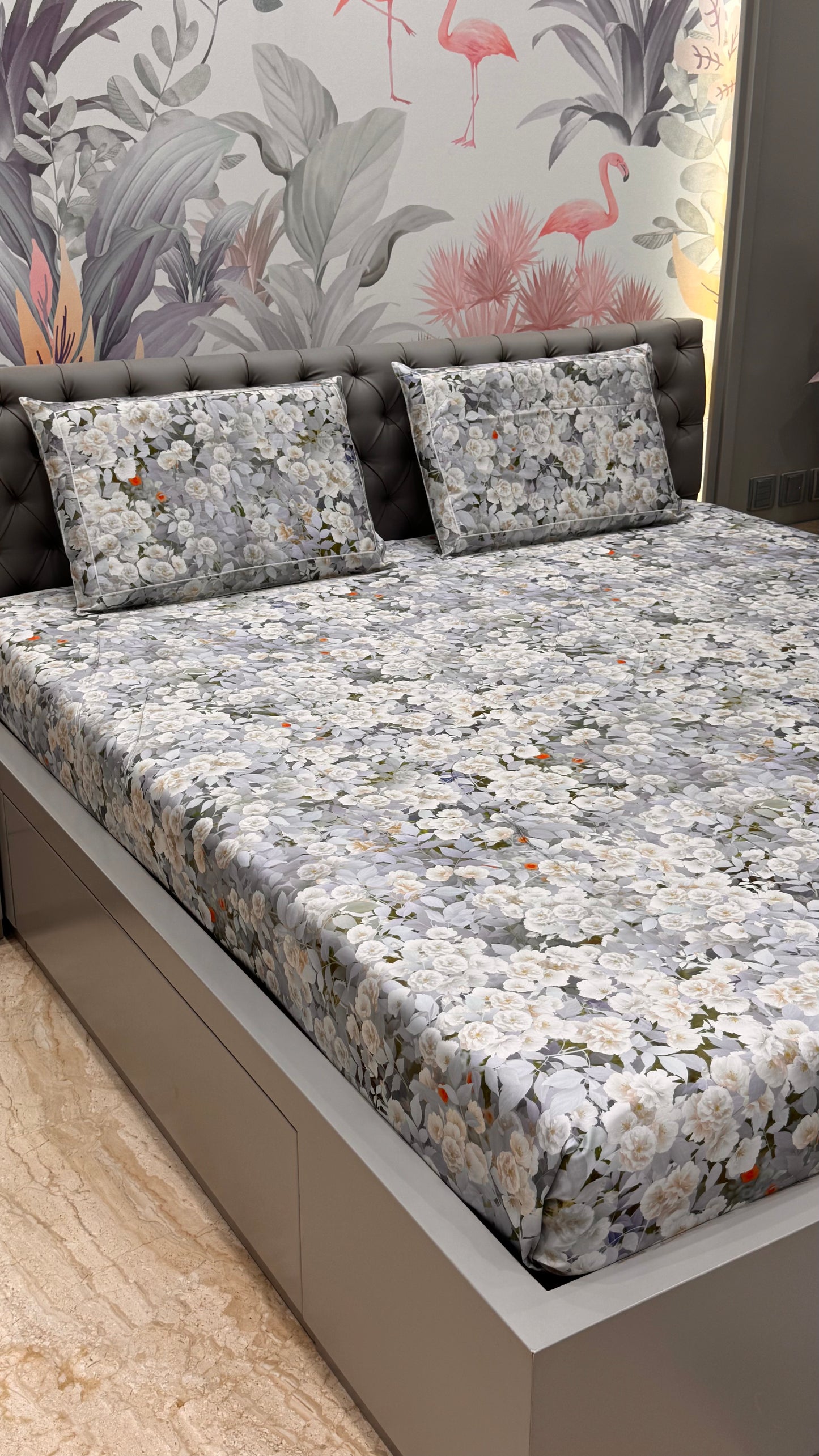 IMPORTED COLLECTION (1 bedsheet + 2 pillow covers)