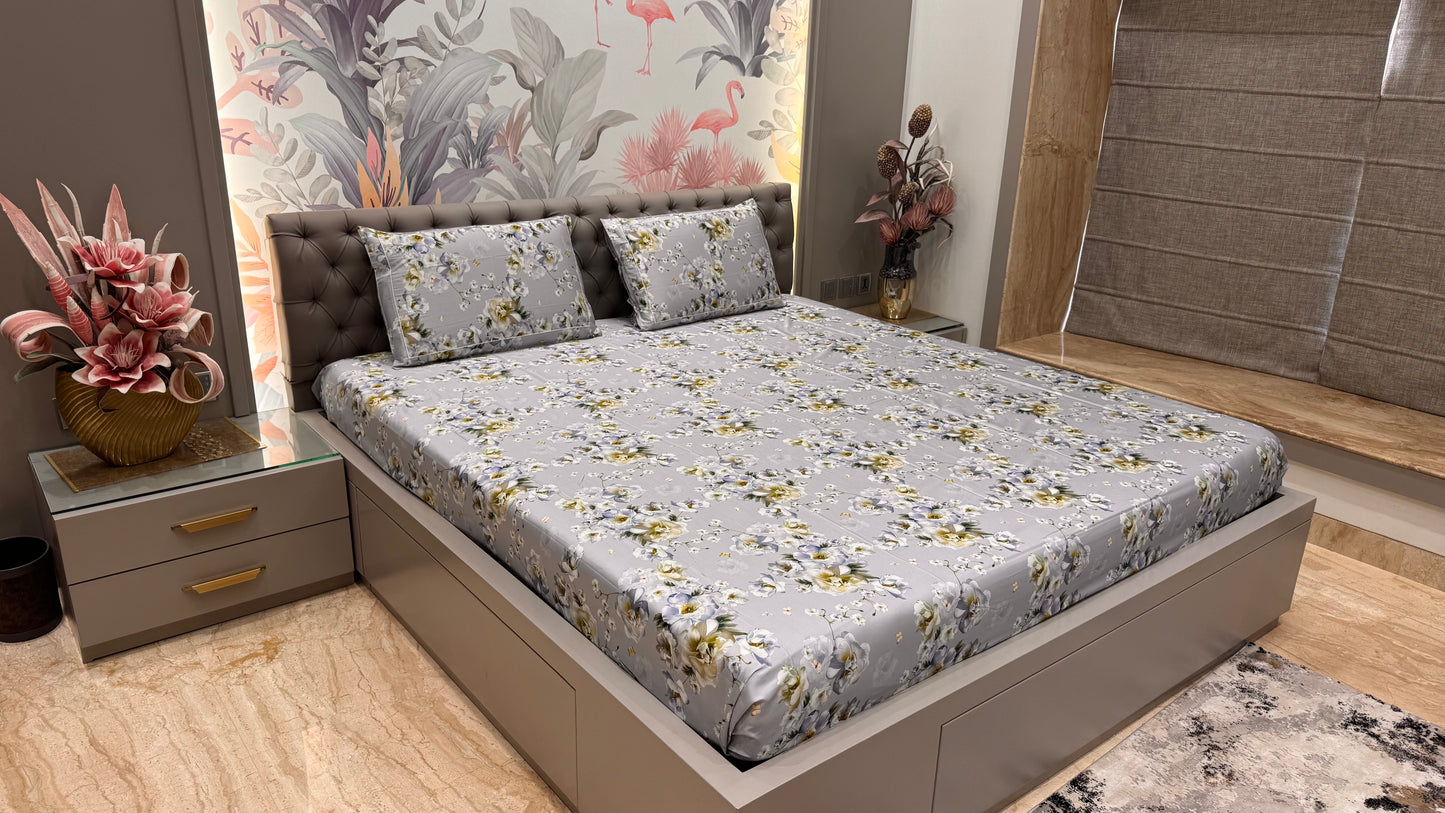 IMPORTED COLLECTION (1 bedsheet + 2 pillow covers)