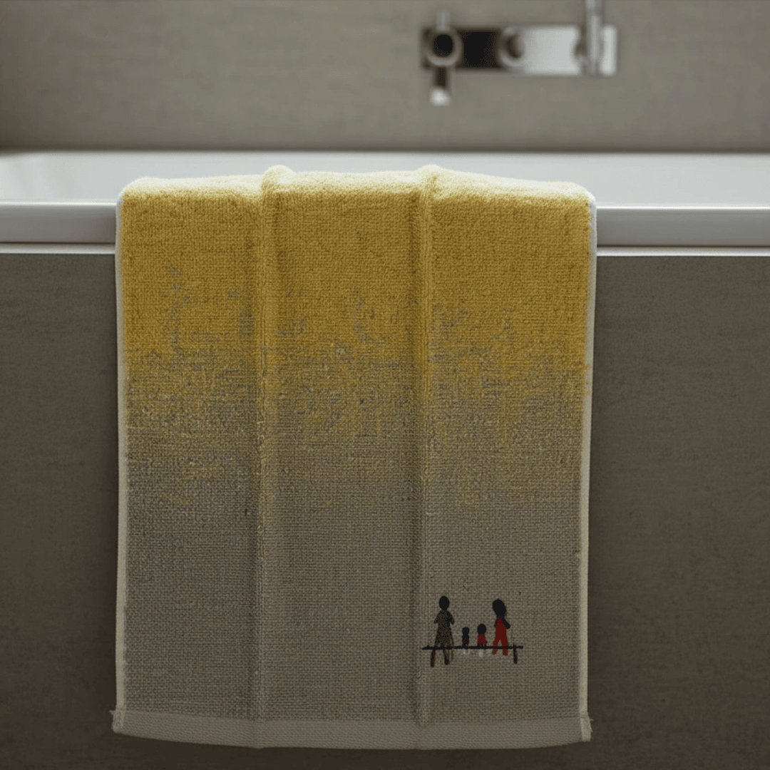 Imported Shaded Soft Cotton Quick Drying Towel(Pack of 2)