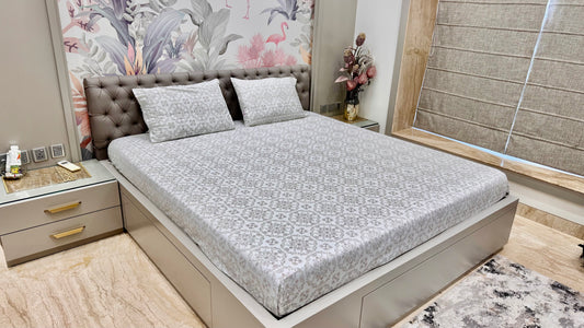 High Quality Fabric Pure Cotton Bedsheet
