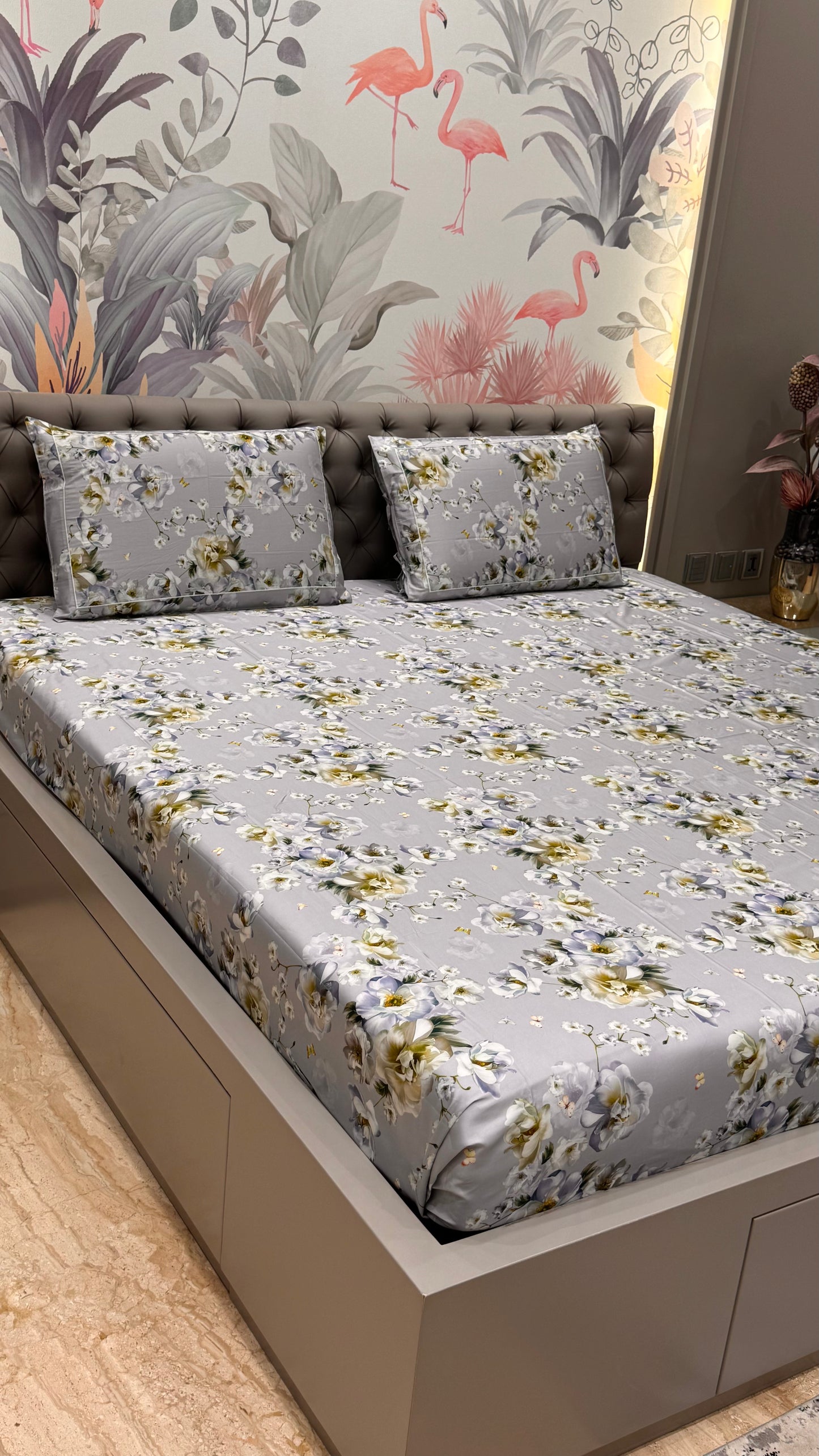 IMPORTED COLLECTION (1 bedsheet + 2 pillow covers)