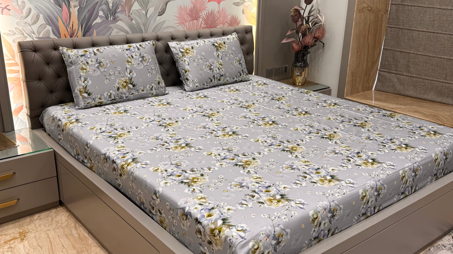 IMPORTED COLLECTION (1 bedsheet + 2 pillow covers)