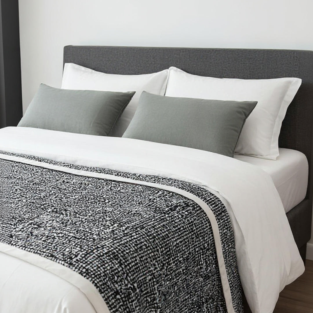 Soft Comfortable Pure Cotton AC Dohar-Grey Colour