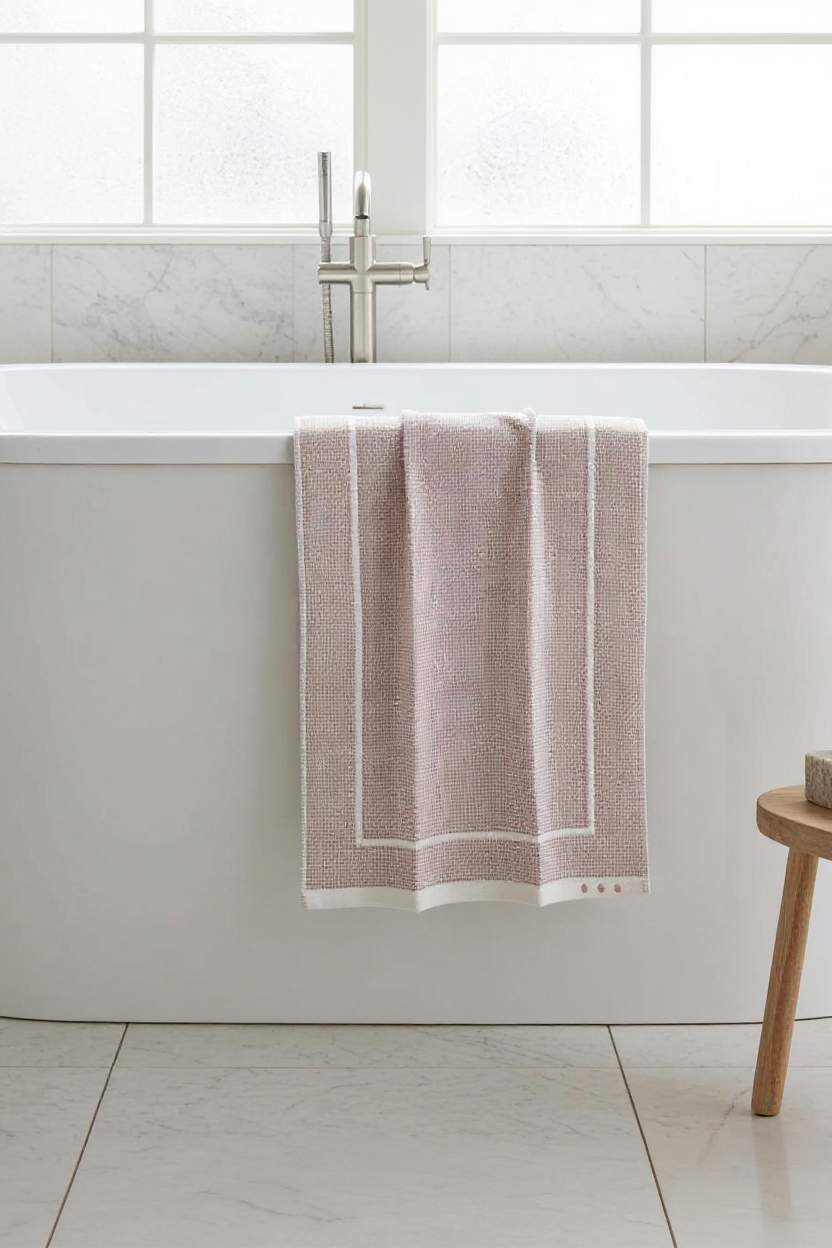 Impoterd Soft Mini Check Towel(Pack of 2)