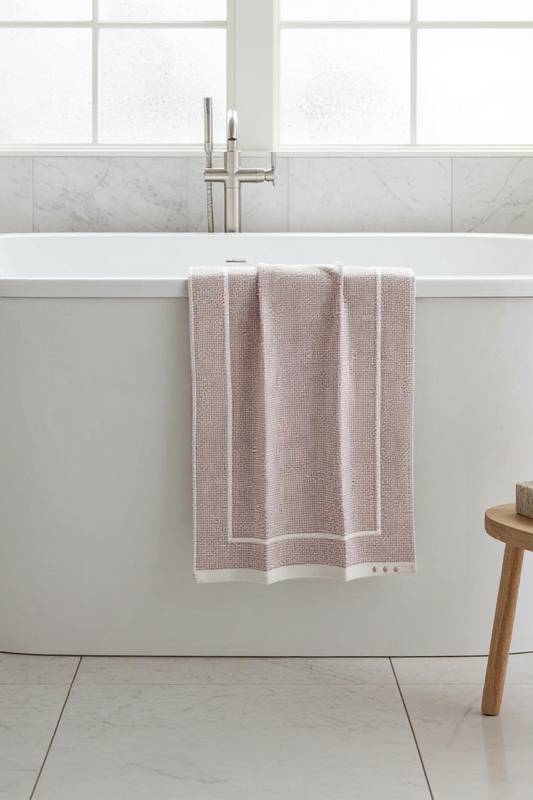 Impoterd Soft Mini Check Towel(Pack of 2)