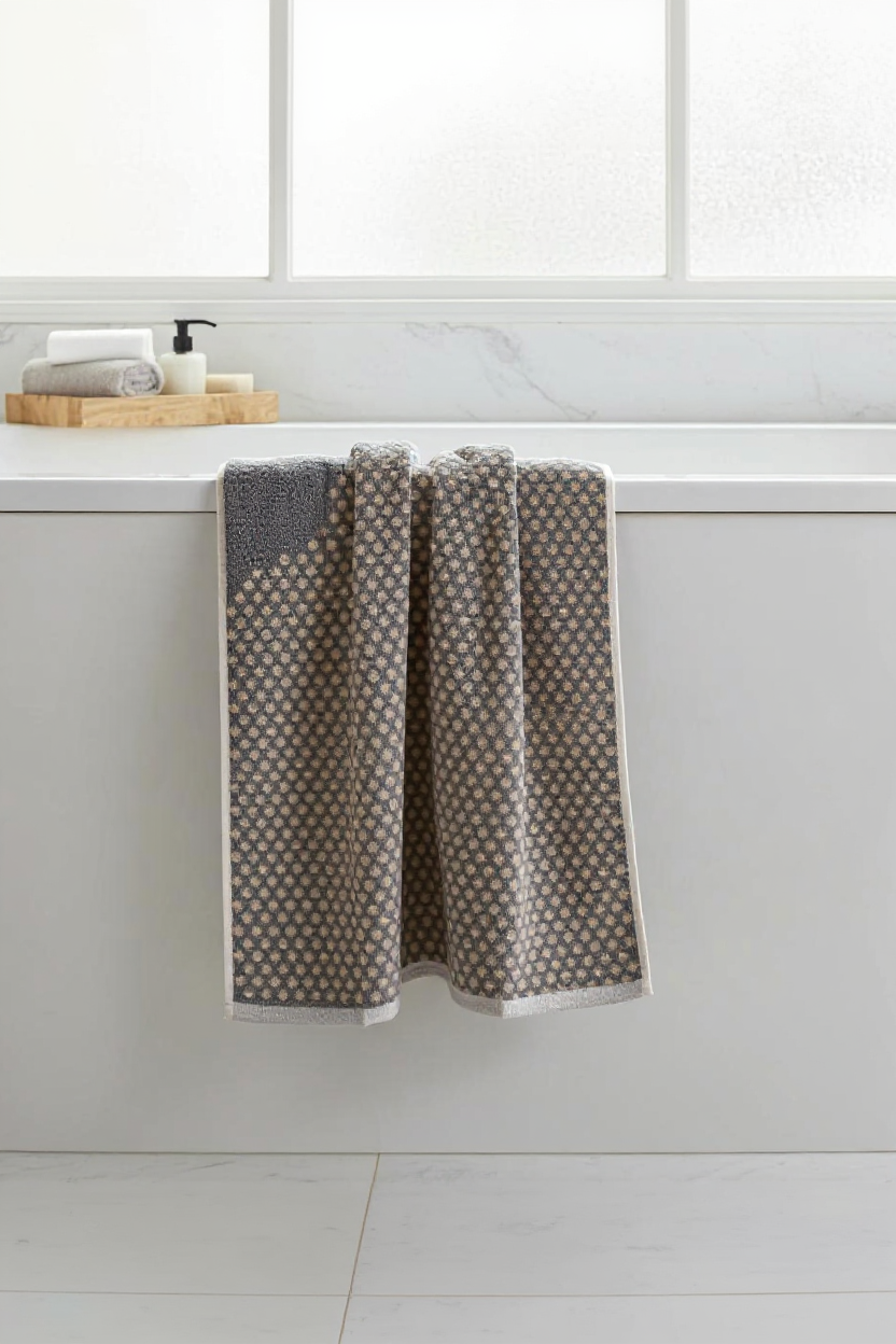 Imported Polka Dot Soft Quick Drying Towel