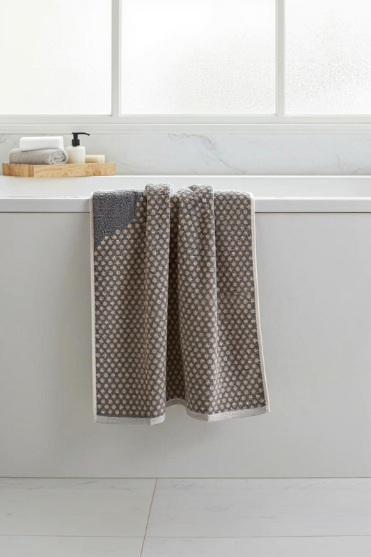 Imported Polka Dot Soft Quick Drying Towel